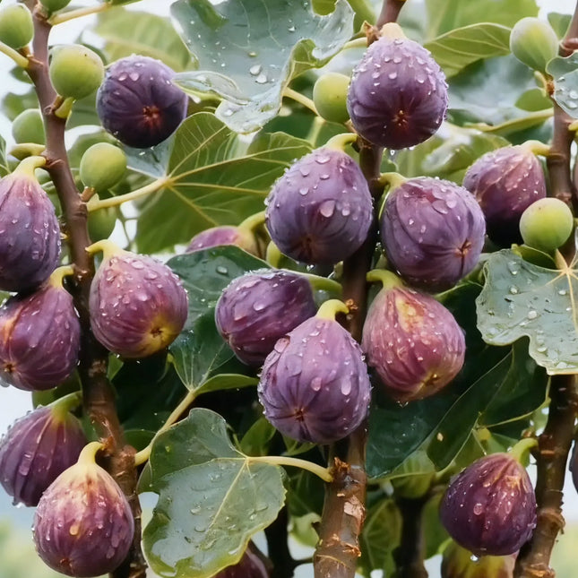 🍑Super Giant Fig Tree Plants - The Sweetness of a Peach in Every Bite! 🌟